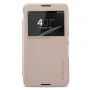 Nillkin Sparkle Series New Leather case for Sony Xperia E4 (Dual E2114 E2124 E2115 E2104 E2105) order from official NILLKIN store